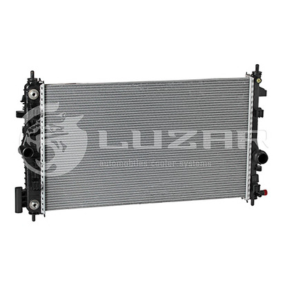 Фото Радиатор, охлаждение двигателя LUZAR LRC21124