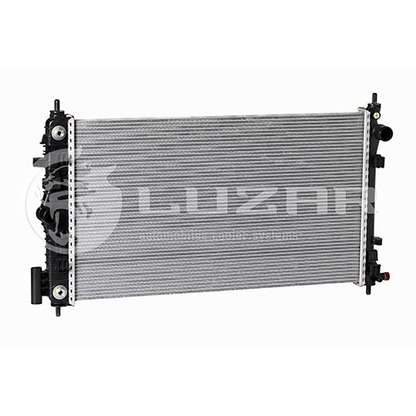 Foto Radiador, refrigeración del motor LUZAR LRC21129