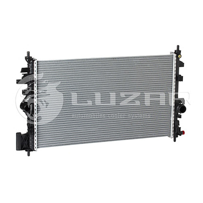 Foto Radiador, refrigeración del motor LUZAR LRC2126