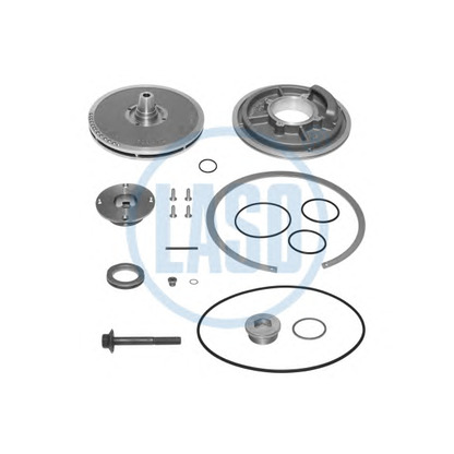 Photo Repair Kit, water pump LASO 55582060