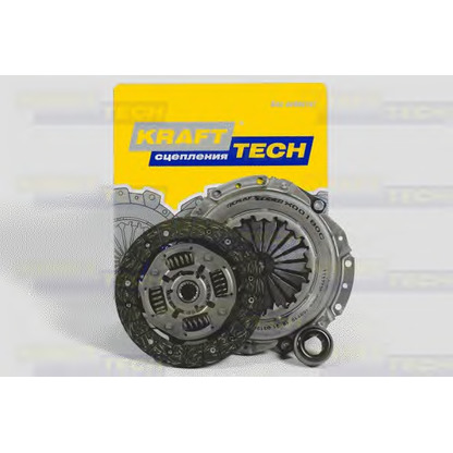 Photo Clutch Disc KRAFTTECH W04180D