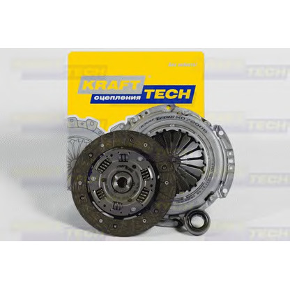 Photo Clutch Disc KRAFTTECH W07200E