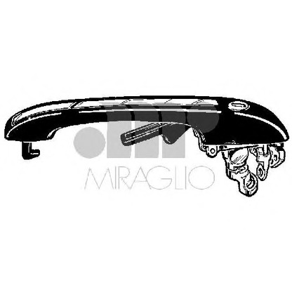 Photo Door Handle MIRAGLIO 8076404