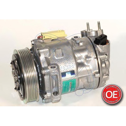 Photo Compressor, air conditioning ELECTRO AUTO 20A1317