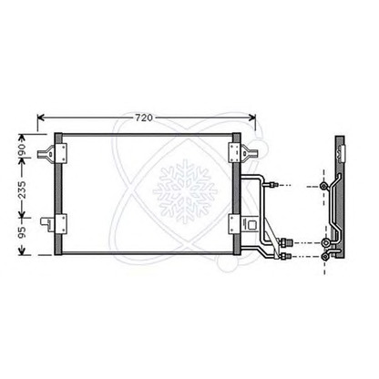 Foto Condensatore, Climatizzatore ELECTRO AUTO 30B0019