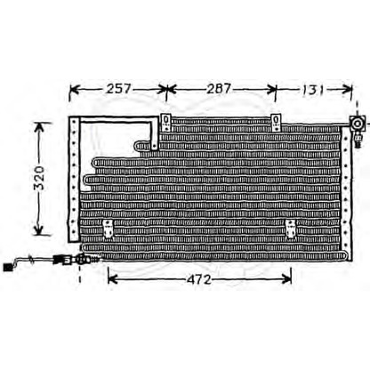 Foto Condensatore, Climatizzatore ELECTRO AUTO 30B0036