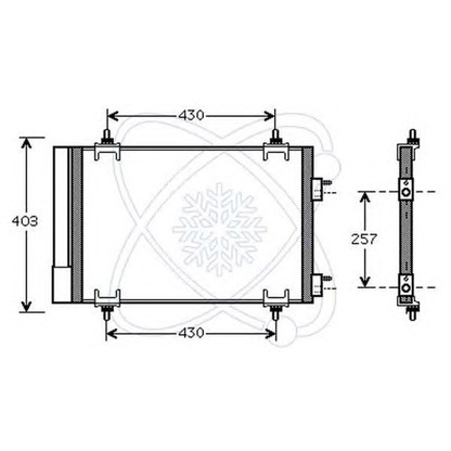 Foto Condensatore, Climatizzatore ELECTRO AUTO 30C0056