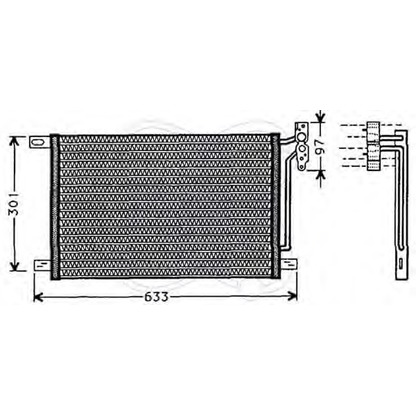 Foto Condensatore, Climatizzatore ELECTRO AUTO 30E0012