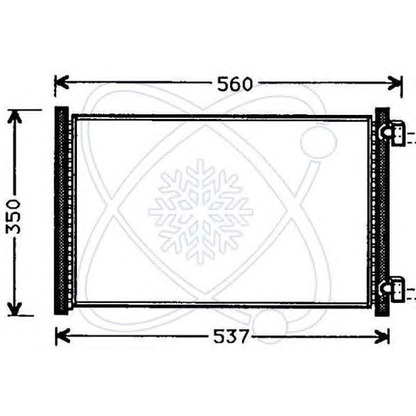 Foto Condensatore, Climatizzatore ELECTRO AUTO 30F0026