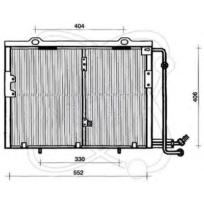 Foto Condensatore, Climatizzatore ELECTRO AUTO 30M0029