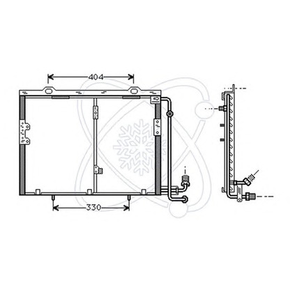 Foto Condensatore, Climatizzatore ELECTRO AUTO 30M0095