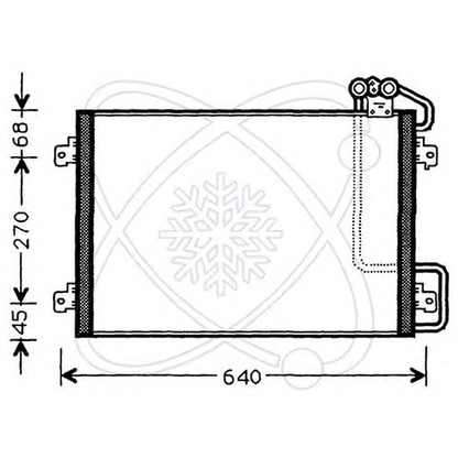 Photo Condenseur, climatisation ELECTRO AUTO 30R0007