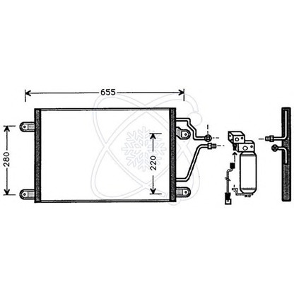 Foto Condensatore, Climatizzatore ELECTRO AUTO 30R0014