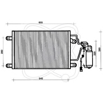 Foto Condensatore, Climatizzatore ELECTRO AUTO 30R0035