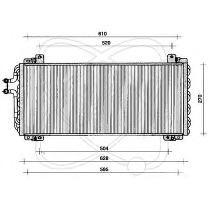 Photo Condenseur, climatisation ELECTRO AUTO 30R0039