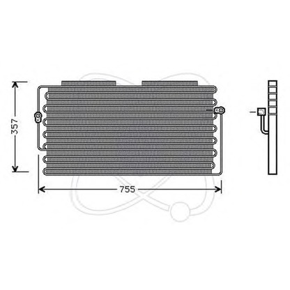 Foto Kondensator, Klimaanlage ELECTRO AUTO 30T0031