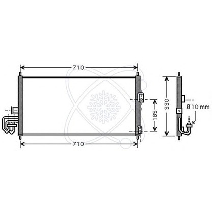 Foto Condensatore, Climatizzatore ELECTRO AUTO 30W0037