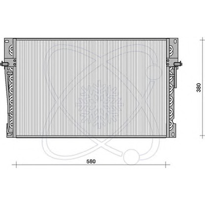 Foto Condensador, aire acondicionado ELECTRO AUTO 30X0008