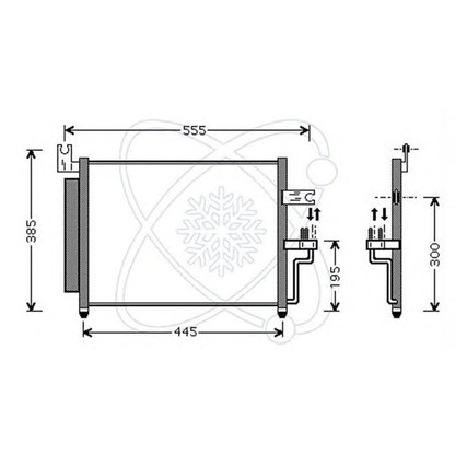 Foto Condensatore, Climatizzatore ELECTRO AUTO 30Y0023