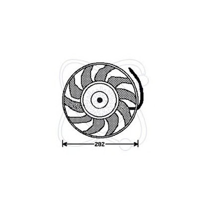 Photo Fan, radiator ELECTRO AUTO 32VB001