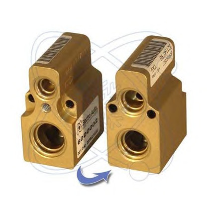 Photo Expansion Valve, air conditioning ELECTRO AUTO 60D0002