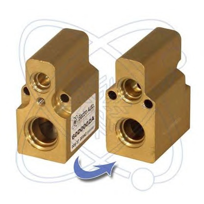 Photo Expansion Valve, air conditioning ELECTRO AUTO 60D0002A
