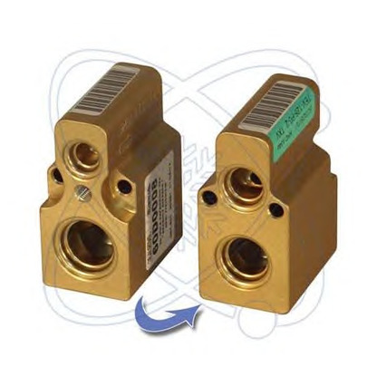 Photo Expansion Valve, air conditioning ELECTRO AUTO 60D0008