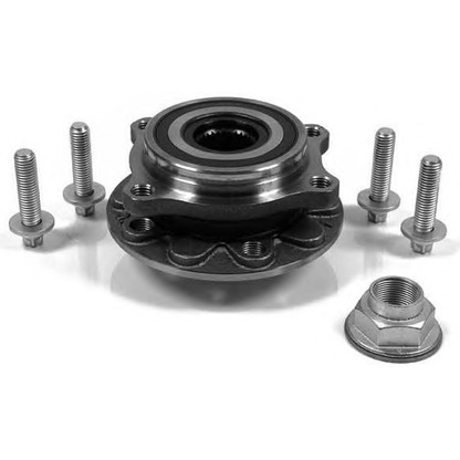 Photo Wheel Bearing Kit FORMPART 10498008K