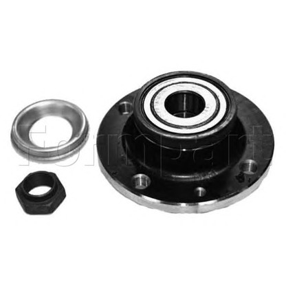 Photo Wheel Bearing Kit FORMPART 13498033K