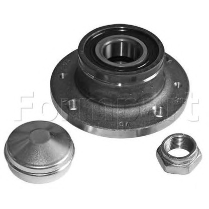 Photo Wheel Bearing Kit FORMPART 14498025K