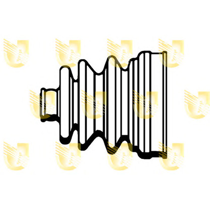 Zdjęcie Zestaw osłon, półoż napędowa UNIGOM 313024