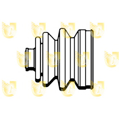 Photo Bellow Set, drive shaft UNIGOM 313094