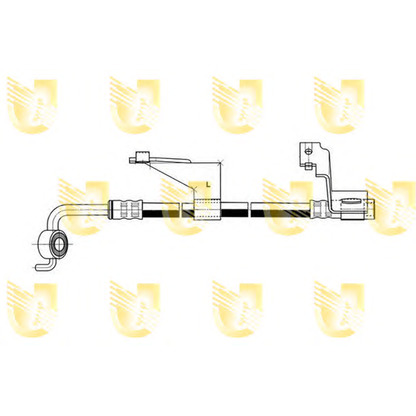 Фото Тормозной шланг UNIGOM 377299