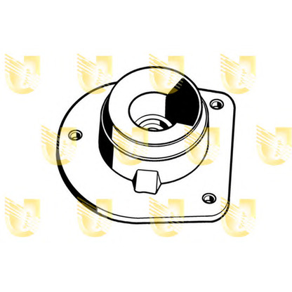 Photo Top Strut Mounting UNIGOM 390500