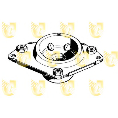 Photo Top Strut Mounting UNIGOM 392045