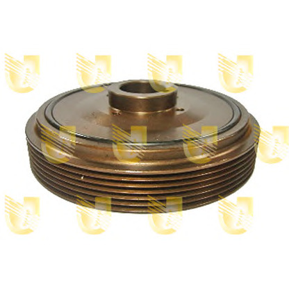 Photo Belt Pulley, crankshaft UNIGOM 421212