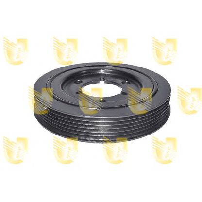 Photo Belt Pulley, crankshaft UNIGOM 421259