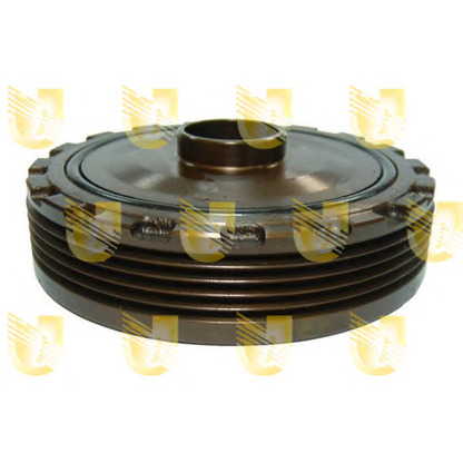 Photo Belt Pulley, crankshaft UNIGOM 421732