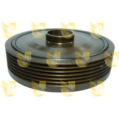 Photo Belt Pulley, crankshaft UNIGOM 421733