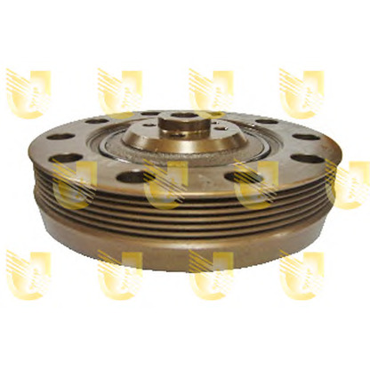 Photo Belt Pulley, crankshaft UNIGOM 421829