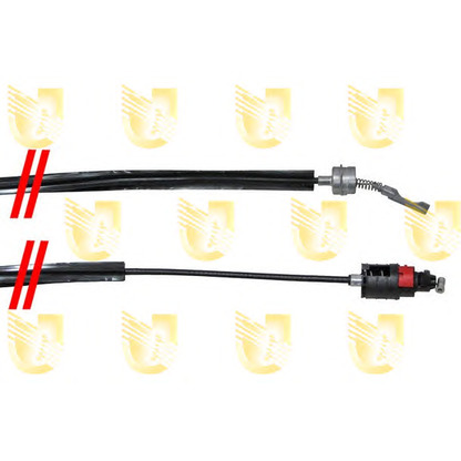 Photo Cable, manual transmission UNIGOM 491802