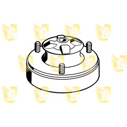 Photo Top Strut Mounting UNIGOM 391361