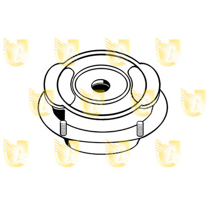 Photo Top Strut Mounting UNIGOM 391603