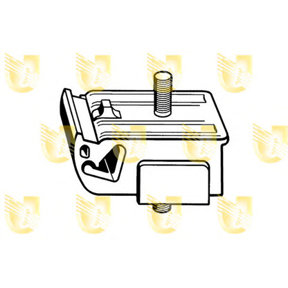 Photo Engine Mounting UNIGOM 396415