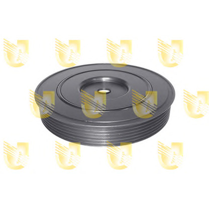 Photo Belt Pulley, crankshaft UNIGOM 421257