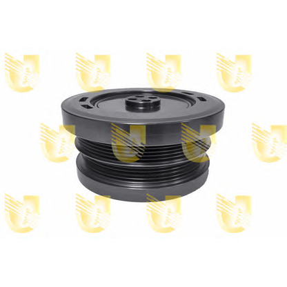 Photo Belt Pulley, crankshaft UNIGOM 421335