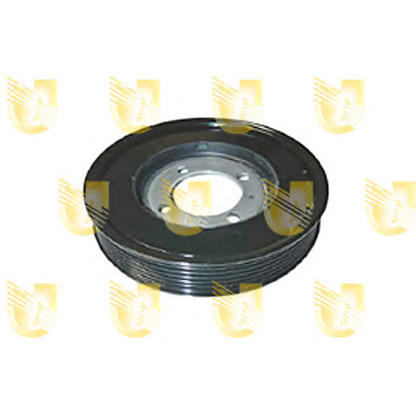 Photo Belt Pulley, crankshaft UNIGOM 421546