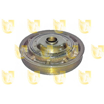 Photo Belt Pulley, crankshaft UNIGOM 421737