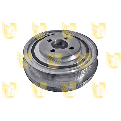 Photo Belt Pulley, crankshaft UNIGOM 422331D