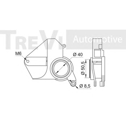 Foto Riemenspanner, Keilrippenriemen TREVI AUTOMOTIVE TA1832